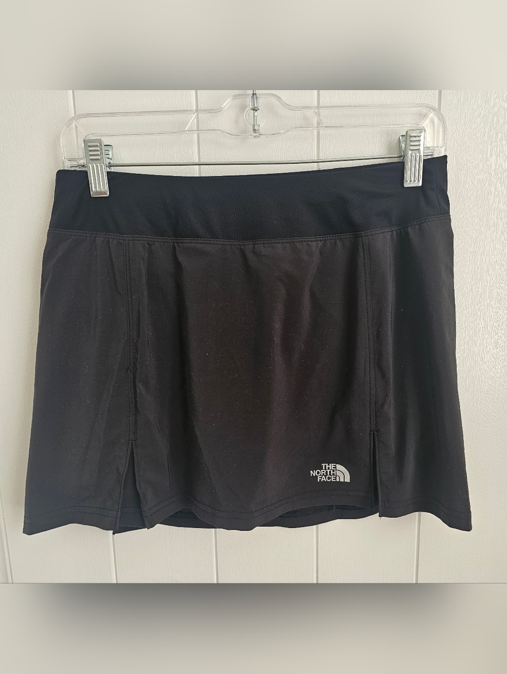 THE NORTH FACE Womens Black Athletic Skort